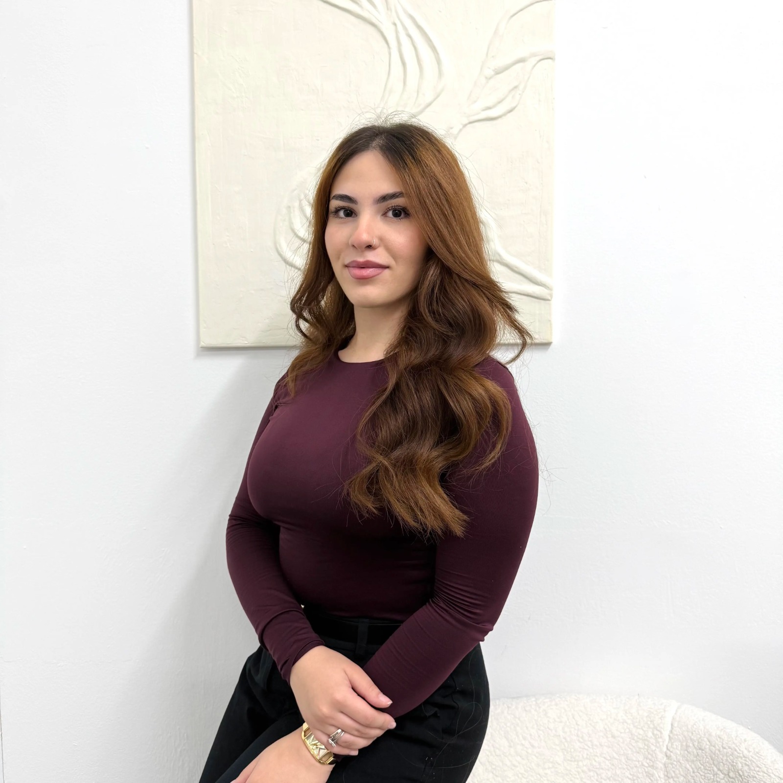 Medine, Gründerin von Glamavie Nails & Beauty
